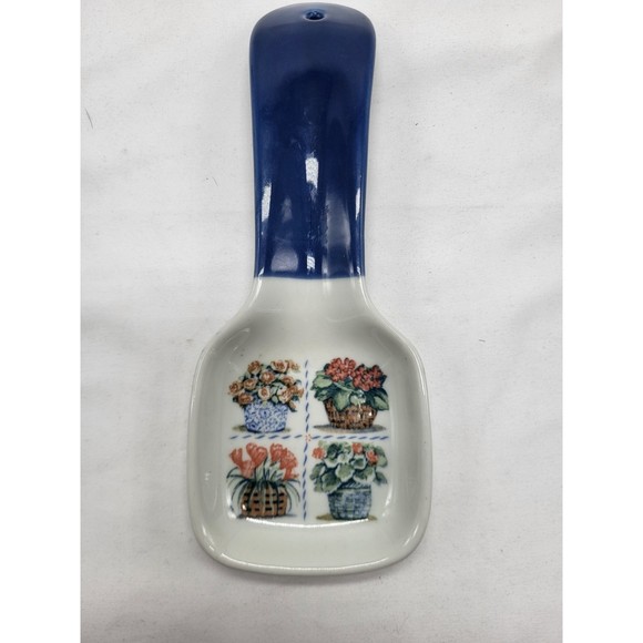 Otagiri Japan Ceramic Spoon Rest - Picture 1 of 5
